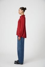 Ennis Satin Shirt - Image 5